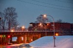 NS GP38-2 High nose Locomotive in the yard